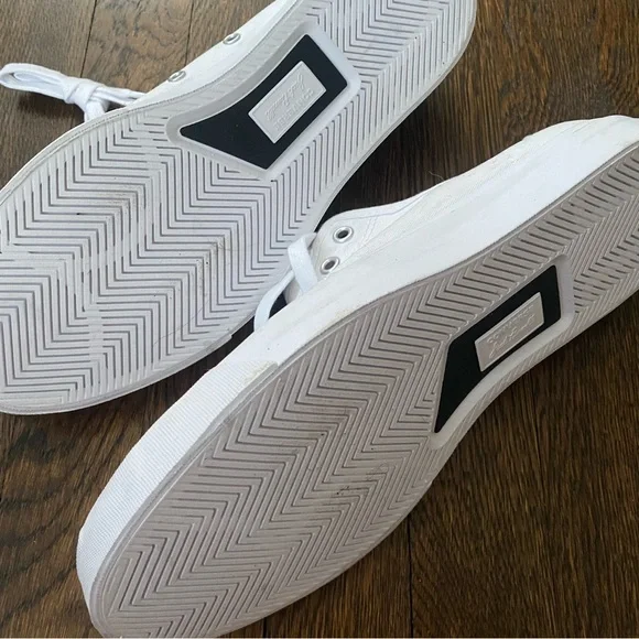 UNISEX Converse Jack Purcell Leather Low Top Shoes - Picture 5 of 7